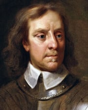 English Military and Political Leader Oliver Cromwell