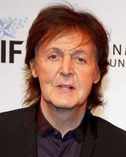 Musician & member of the Beatles Paul McCartney