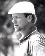 Golfer and Three-Time Major Championship Winner Payne Stewart