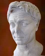Roman Military and Political Leader Pompey the Great