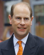 Earl of Wessex Prince Edward