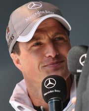 Formula 1 Racing Driver Ralf Schumacher