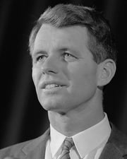 US Attorney General Robert Francis Kennedy