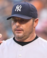 MLB Pitching Legend Roger Clemens