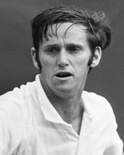 Tennis Player Roy Emerson