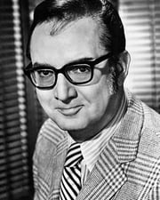 TV Personality, Comedian and Composer Steve Allen