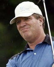 Golfer and PGA Champion Steve Elkington