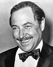 Playwright Tennessee Williams