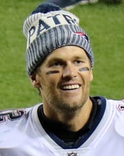 NFL Quarterback Tom Brady