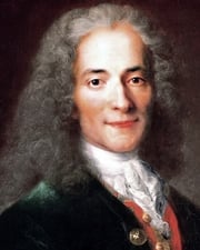 French Enlightenment Philosopher Voltaire