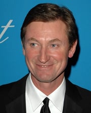 NHL all-time top scorer Wayne Gretzky