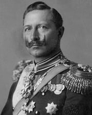 German Emperor and King of Prussia Wilhelm II