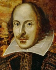 Playwright William Shakespeare
