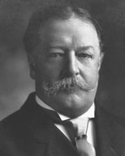 27th US President William Howard Taft