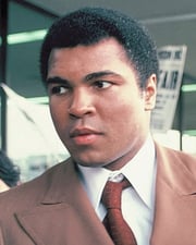 Heavyweight Boxing Champion Muhammad Ali