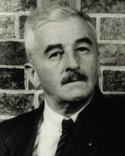 Author and Nobel Laureate William Faulkner